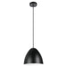 Eglo Canada - One Light Pendant - Sarabia - Black- Union Lighting Luminaires Decor