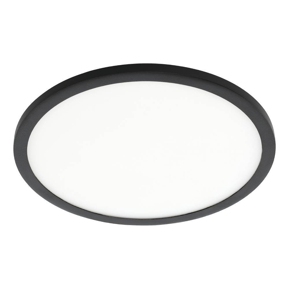 Eglo Canada - LED Ceiling Mount - Trago 2 - Black- Union Lighting Luminaires Decor
