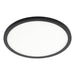 Eglo Canada - LED Ceiling Mount - Trago 2 - Black- Union Lighting Luminaires Decor