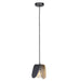 Eglo Canada - One Light Pendant - Serenara - Black- Union Lighting Luminaires Decor