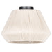 Eglo Canada - One Light Ceiling Mount - Lanier - Black- Union Lighting Luminaires Decor