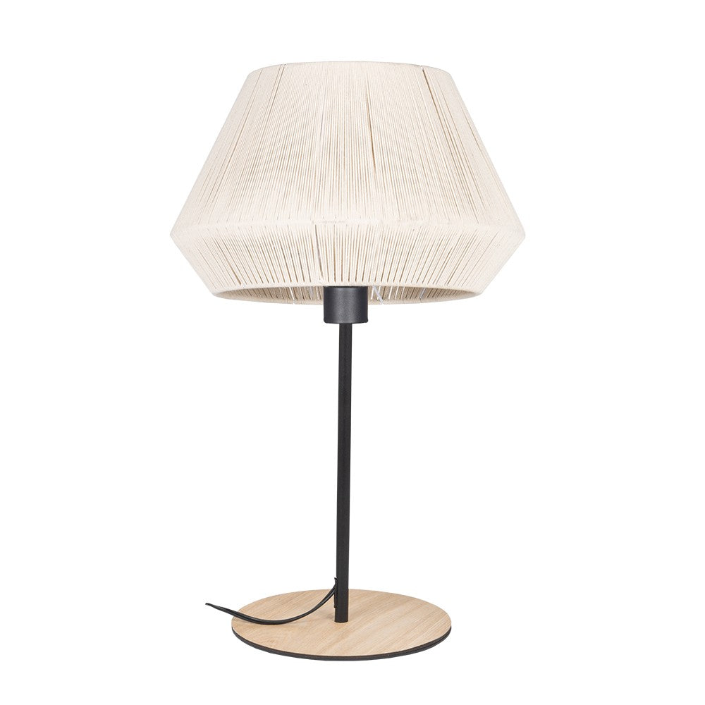Eglo Canada - One Light Table Lamp - Lanier - Black- Union Lighting Luminaires Decor