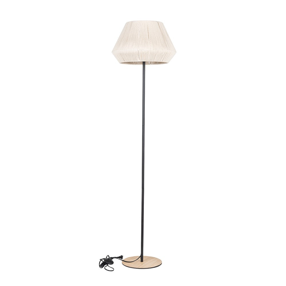 Eglo Canada - One Light Floor Lamp - Lanier - Black- Union Lighting Luminaires Decor