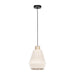 Eglo Canada - One Light Pendant - Lanier - Black- Union Lighting Luminaires Decor