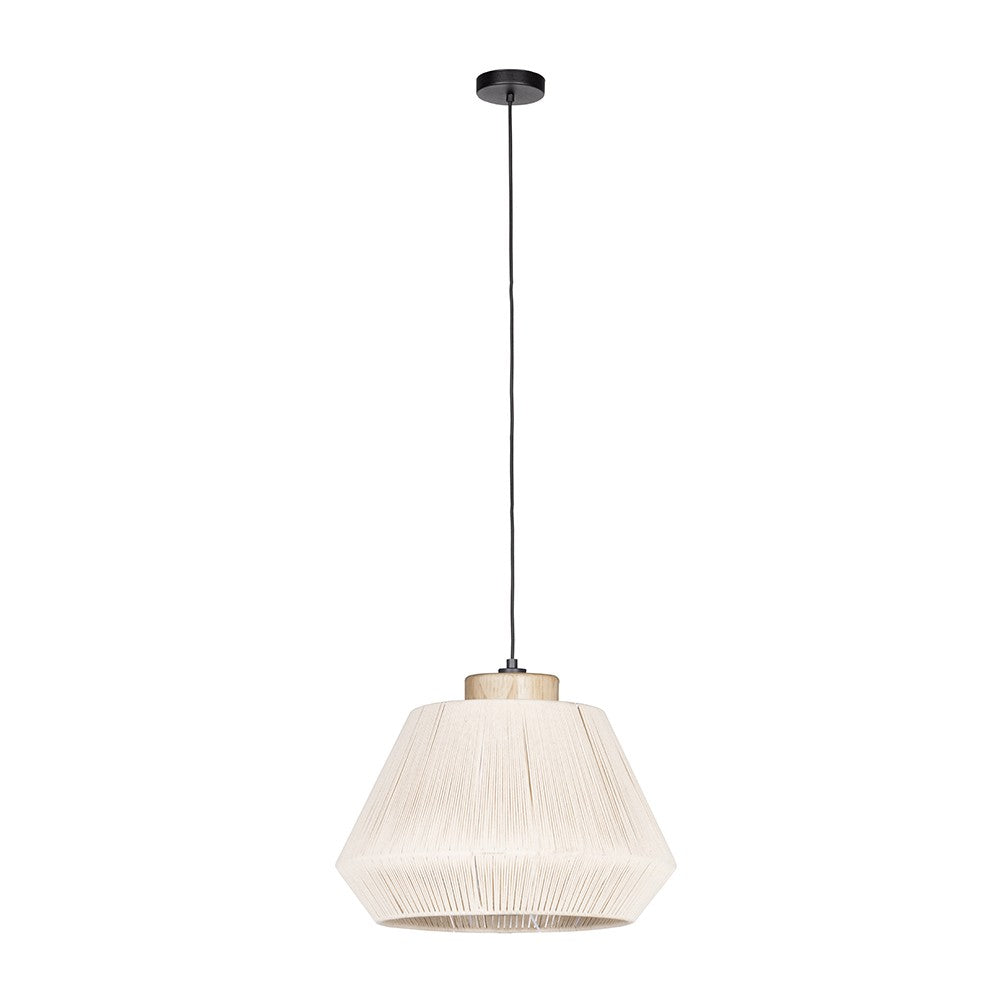 Eglo Canada - One Light Pendant - Lanier - Black- Union Lighting Luminaires Decor