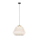 Eglo Canada - One Light Pendant - Lanier - Black- Union Lighting Luminaires Decor