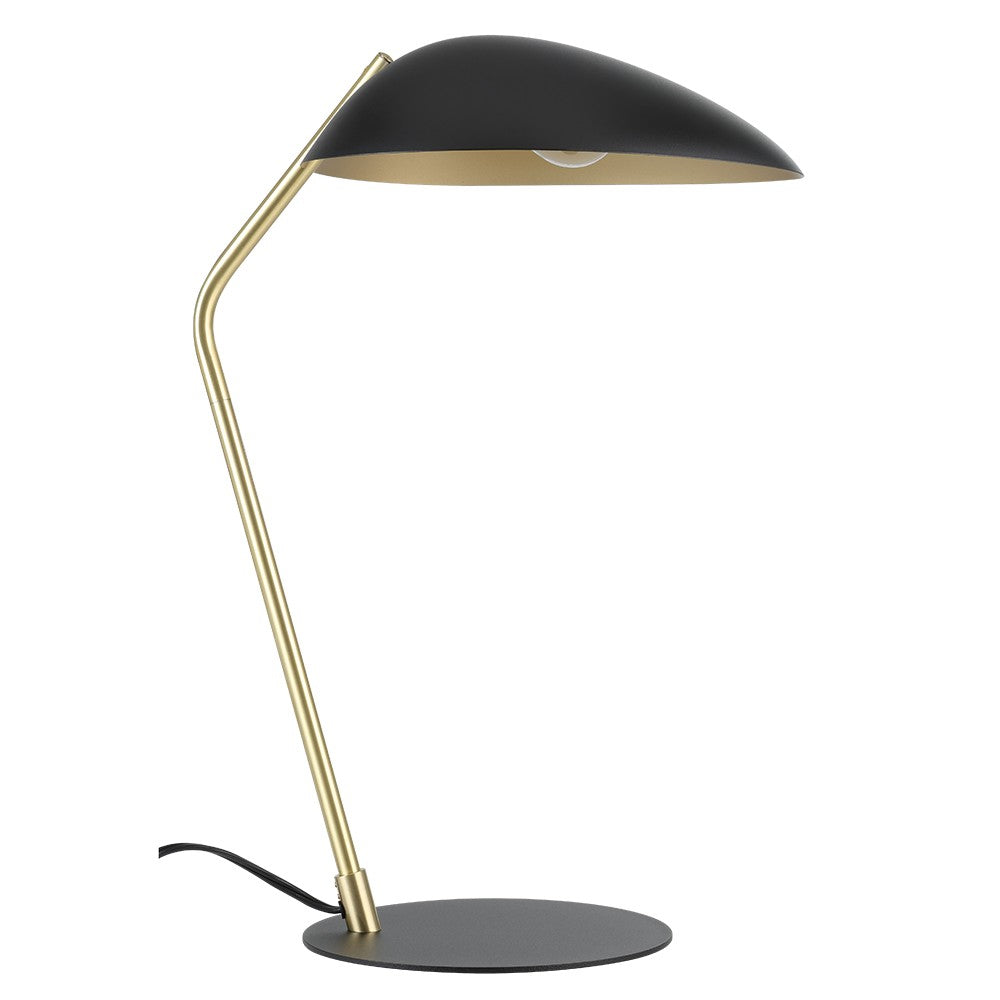 Eglo Canada - One Light Table Lamp - Lindmoor - Black- Union Lighting Luminaires Decor