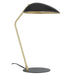 Eglo Canada - One Light Table Lamp - Lindmoor - Black- Union Lighting Luminaires Decor