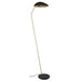 Eglo Canada - One Light Floor Lamp - Lindmoor - Black- Union Lighting Luminaires Decor