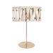 Eglo Canada - One Light Table Lamp - Macclenny - Brushed Brass- Union Lighting Luminaires Decor