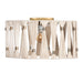 Eglo Canada - One Light Ceiling Mount - Macclenny - Brushed Brass- Union Lighting Luminaires Decor