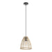 Eglo Canada - One Light Pendant - Ayesgarth - Black- Union Lighting Luminaires Decor