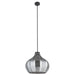 Eglo Canada - One Light Pendant - Tamallat - Black- Union Lighting Luminaires Decor