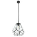 Eglo Canada - One Light Pendant - Mardyke - Black- Union Lighting Luminaires Decor