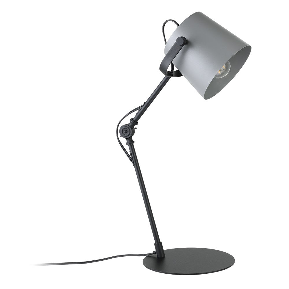 Eglo Canada - One Light Table Lamp - Goodall - Black, Grey- Union Lighting Luminaires Decor
