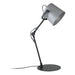 Eglo Canada - One Light Table Lamp - Goodall - Black, Grey- Union Lighting Luminaires Decor