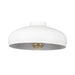 Eglo Canada - One Light Ceiling Mount - Mogano - White- Union Lighting Luminaires Decor