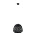 Eglo Canada - Three Light Pendant - Dembleby - Black- Union Lighting Luminaires Decor