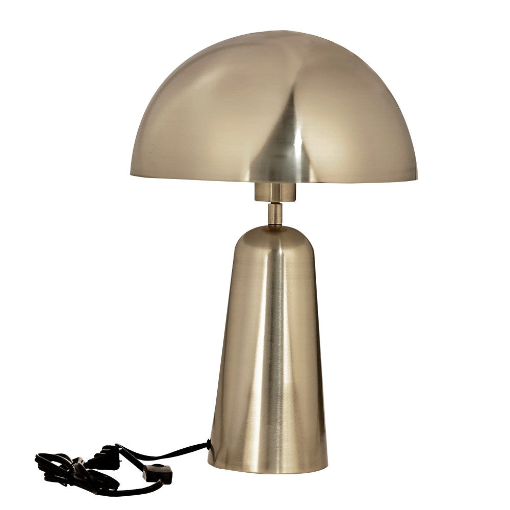 Eglo Canada - One Light Table Lamp - Aranzola - Brushed Gold- Union Lighting Luminaires Decor