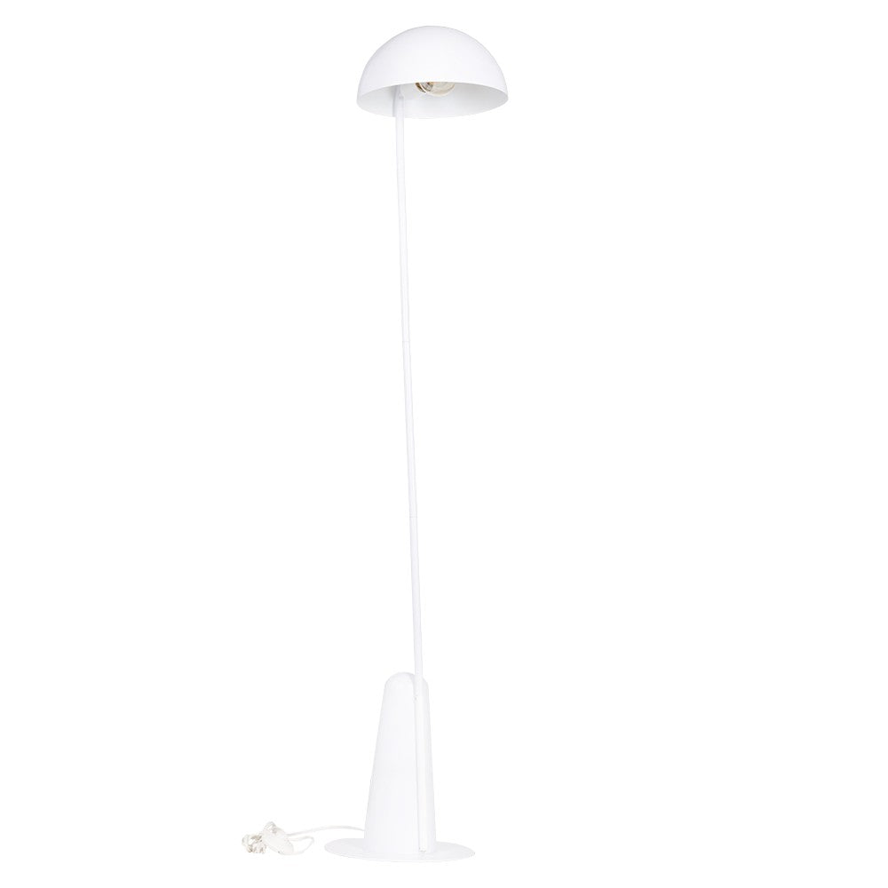 Eglo Canada - One Light Floor Lamp - Aranzola - White- Union Lighting Luminaires Decor