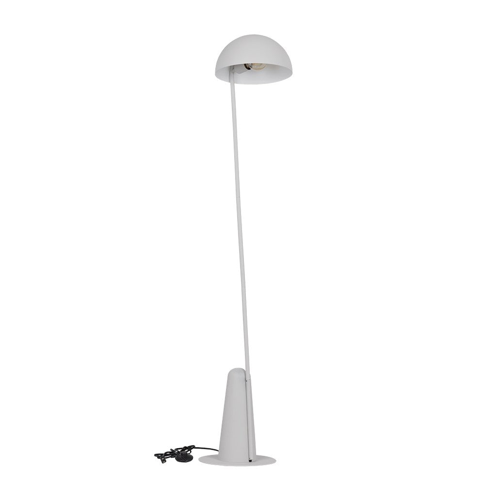 Eglo Canada - One Light Floor Lamp - Aranzola - Grey- Union Lighting Luminaires Decor