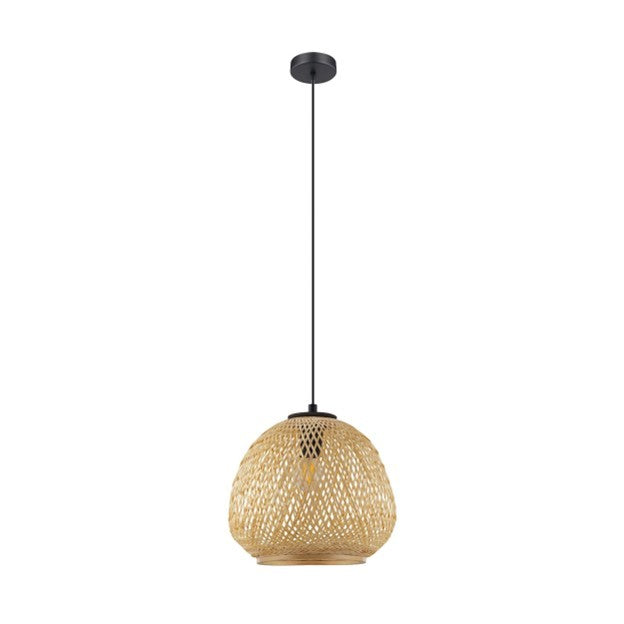Eglo Canada - One Light Pendant - Dembleby - Black- Union Lighting Luminaires Decor