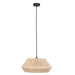 Eglo Canada - One Light Pendant - Alderney - Black- Union Lighting Luminaires Decor