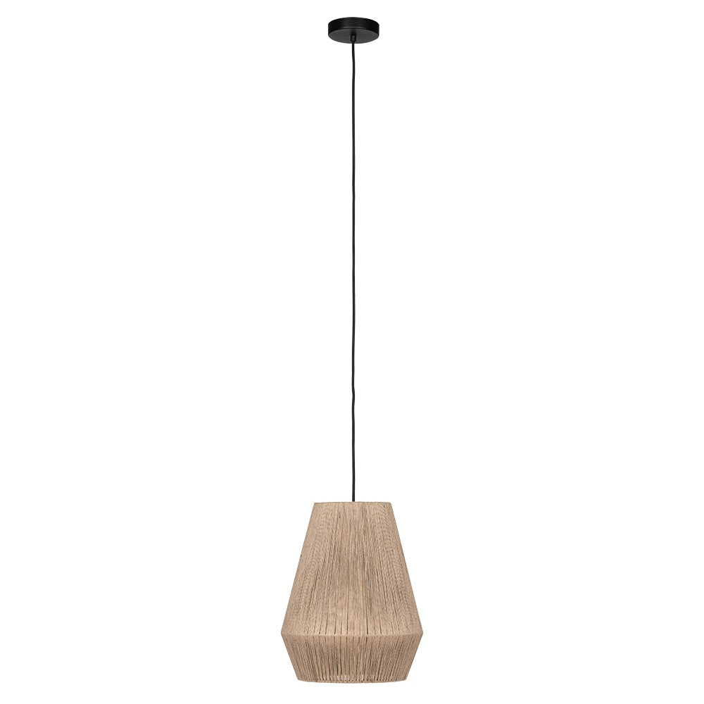 Eglo Canada - One Light Pendant - Alderney - Black- Union Lighting Luminaires Decor