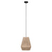 Eglo Canada - One Light Pendant - Alderney - Black- Union Lighting Luminaires Decor