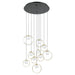Eglo Canada - LED Pendant - Portocolom - Black, Shinny Brass- Union Lighting Luminaires Decor