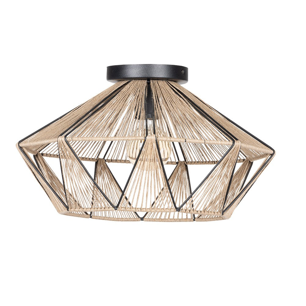 Eglo Canada - One Light Pendant - Adwickle - Black- Union Lighting Luminaires Decor