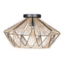Eglo Canada - One Light Pendant - Adwickle - Black- Union Lighting Luminaires Decor