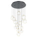 Eglo Canada - LED Pendant - Portocolom - Black, Shinny Brass- Union Lighting Luminaires Decor