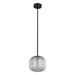 Eglo Canada - One Light Pendant - Mantunalle 1 - Black- Union Lighting Luminaires Decor