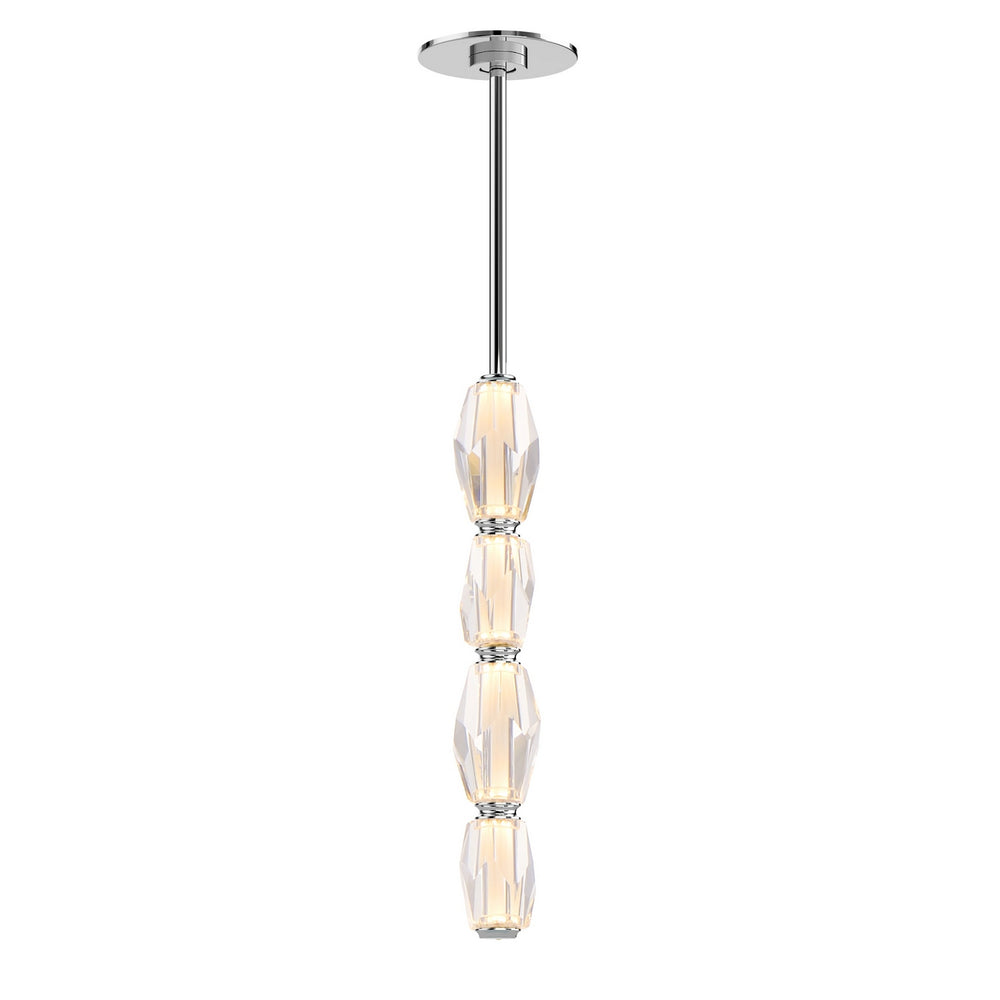 Studio M - LED Pendant - Dolce Vita - Polished Nickel- Union Lighting Luminaires Decor