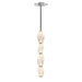 Studio M - LED Pendant - Dolce Vita - Polished Nickel- Union Lighting Luminaires Decor