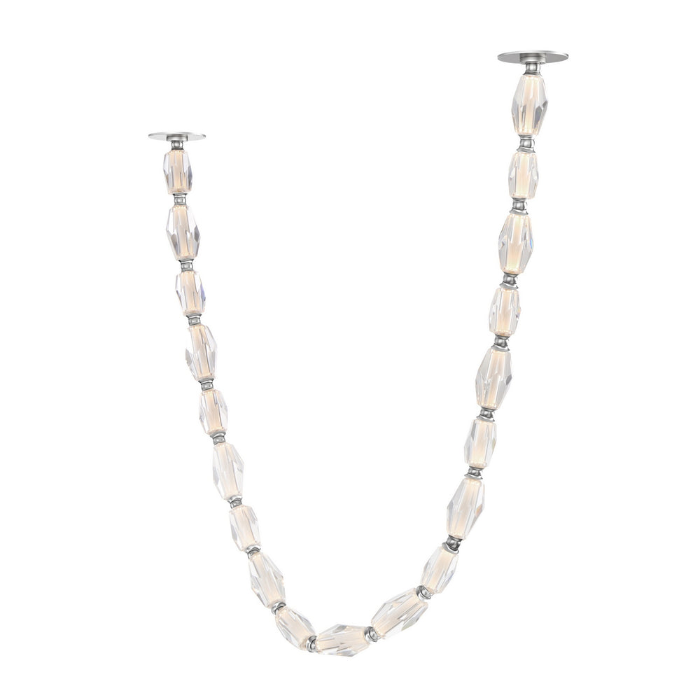 Studio M - LED Pendant - Dolce Vita - Polished Nickel- Union Lighting Luminaires Decor