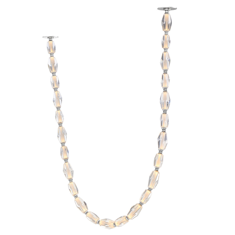 Studio M - LED Pendant - Dolce Vita - Polished Nickel- Union Lighting Luminaires Decor