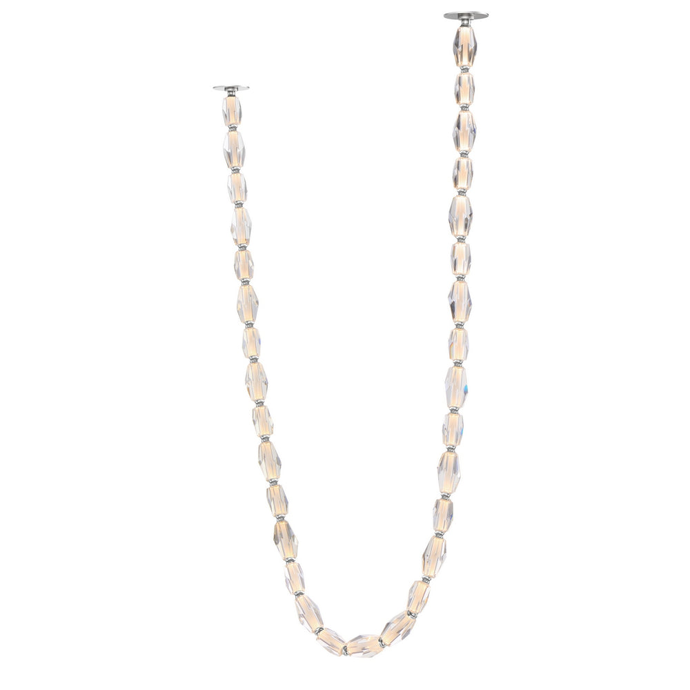 Studio M - LED Pendant - Dolce Vita - Polished Nickel- Union Lighting Luminaires Decor