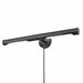 DVI Canada - Two Light Vanity - Bouvier - Ebony- Union Lighting Luminaires Decor