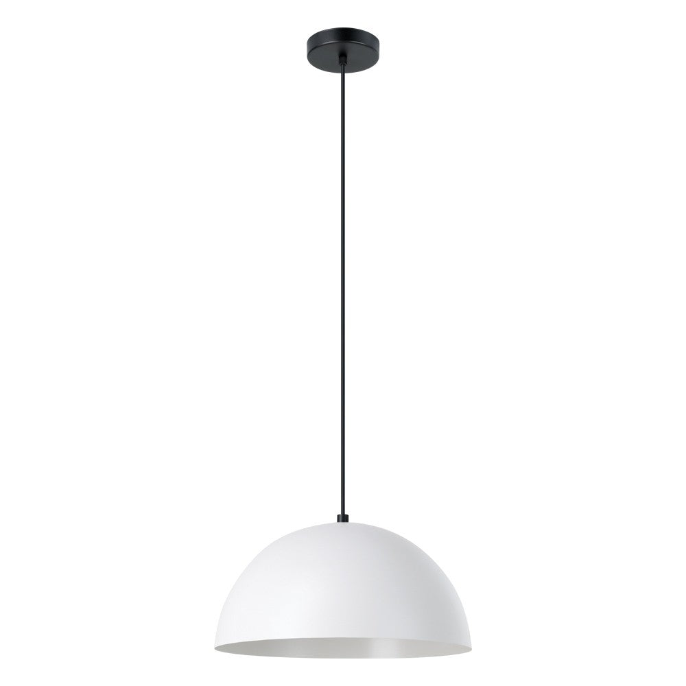 Eglo Canada - One Light Pendant - Rafaelino - Grey- Union Lighting Luminaires Decor