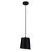 Eglo Canada - One Light Mini Pendant - Bolivia - Black- Union Lighting Luminaires Decor