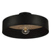 Eglo Canada - One Light Semi-Ceiling Mount - Duaia - Black- Union Lighting Luminaires Decor