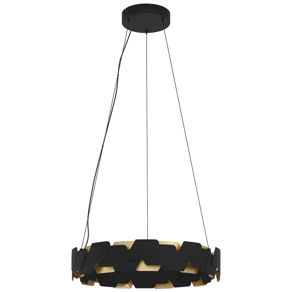 Eglo Canada - LED Pendant - Altagracia - Black- Union Lighting Luminaires Decor