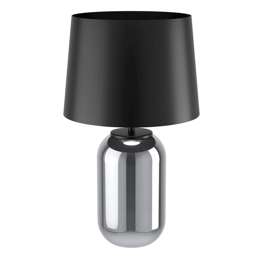 Eglo Canada - One Light Table Lamp - Cuite - Chrome Smoked- Union Lighting Luminaires Decor