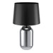 Eglo Canada - One Light Table Lamp - Cuite - Chrome Smoked- Union Lighting Luminaires Decor