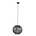 Eglo Canada - Three Light Pendant - Orbetello - Black- Union Lighting Luminaires Decor