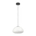 Eglo Canada - One Light Pendant - Balmes - Black- Union Lighting Luminaires Decor