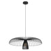 Eglo Canada - One Light Chandelier - Champerico - Black- Union Lighting Luminaires Decor