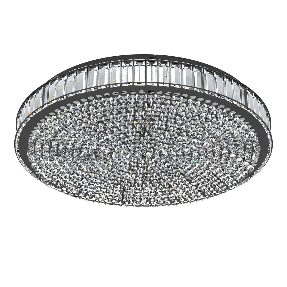 Eglo Canada - LED Ceiling Mount - Balparda - Black- Union Lighting Luminaires Decor